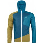 Ortovox Windbreaker Jacket M petrol blue – Zboží Mobilmania