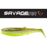 Savage Gear Cannibal Shad Green Pearl Yellow 8cm 5g – Zboží Dáma