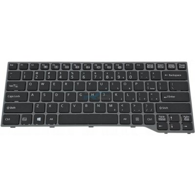 Klávesnice Fujitsu Lifebook E743 E744 E746 T725 T726 U745 – Zboží Živě