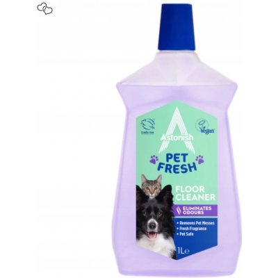 Astonish Čistič na podlahu Pet Fresh 1 l – HobbyKompas.cz