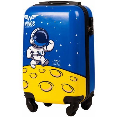 WINGS Astronaut kufr Blue 28 l – Sleviste.cz