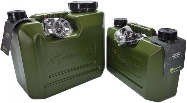 RidgeMonkey Heavy Duty Water Carrier 10 Liter, Wasser - Kanister, 24,49 €