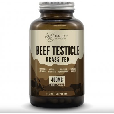 PALEO POWDERS Hovězí kostní dřeň morek grass-fed 180 kapslí – Hledejceny.cz