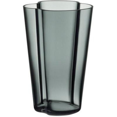 Váza Alvar Aalto 220mm, tmavě šedá – Hledejceny.cz