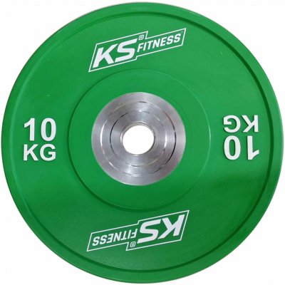 Kubisport CWPRO10 Celogumový kotouč s ocelovým středem 10 kg 50 mm – Hledejceny.cz