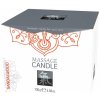 Erotická kosmetika Shiatsu santalové dřevo Masážní svíčka s vůní Massage Candle 130 ml