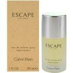 Calvin Klein Escape toaletní voda pánská 30 ml – Hledejceny.cz