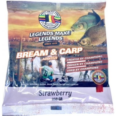 Marcel Van Den Eynde Práškový Posilovač Strawberry 250 g – HobbyKompas.cz