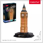 CUBICFUN 3D puzzle Svítící Big Ben 32 ks – Zbozi.Blesk.cz