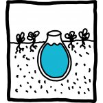 Tuselie Zavlažovací nádoba olla záhonová velikost M objem 3 l – Zboží Dáma