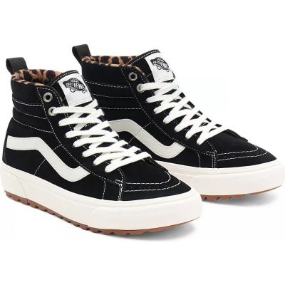 Vans Sk8-Hi MTE-1 Suede/Black/Leopard – Zboží Mobilmania