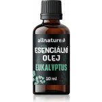 Allnature Esenciální olej Eukalyptus 10 ml – Zboží Mobilmania