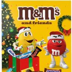 M&M's & Friends Adventní kalendář 361g – Zboží Dáma