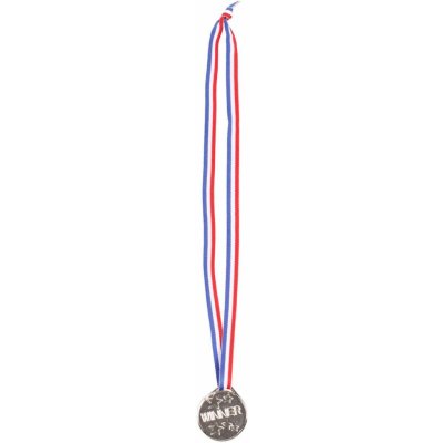 Merco Winner Silver dětská medaile se stuhou – Hledejceny.cz
