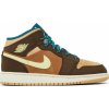 Dámské tenisky Jordan 1 Mid cacao wow GS DZ6335-200