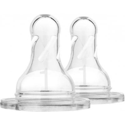 Dr.Brown´s Dudlíky Options+ na úz.láhev Level-1 2ks – Zboží Dáma