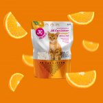JK ANIMALS Litter Silica gel orange kočkolit 1,6 kg/3,8 l – Zboží Dáma