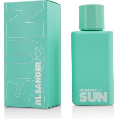 Jil Sander Sun Pop green toaletní voda dámská 100 ml tester – Hledejceny.cz