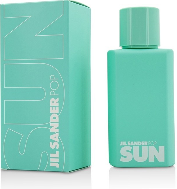 Jil Sander Sun Pop green toaletní voda dámská 100 ml tester