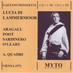Gaetano Donizetti - Lucia Di Lammermoor CD – Zboží Mobilmania