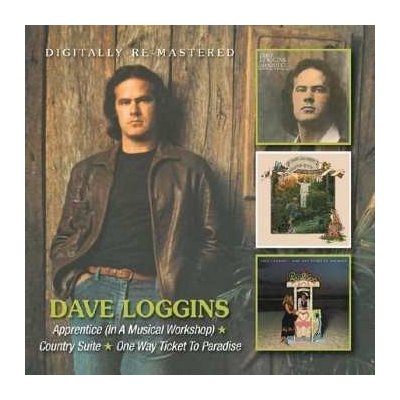 2CD Dave Loggins: Apprentice (In A Musical Workshop) ★ Country Suite ★ One Way Ticket To Paradise