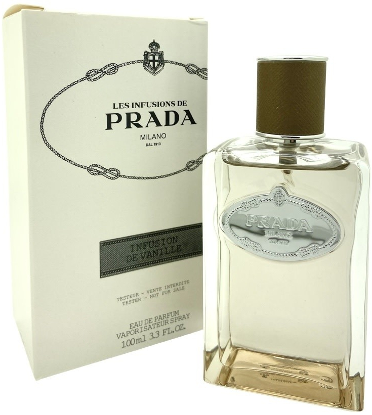 Prada Infusion de Vanille parfémovaná voda unisex 100 ml tester