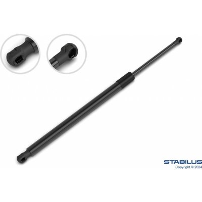 Pneumatická pružina, zavazadlový / nákladový prostor STABILUS 201041 – Sleviste.cz