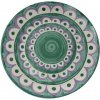 Jídelní souprava Villa Altachiara Zelené dezertní porcelánové talíře v sadě 19,5 cm Tangeri green 6 ks