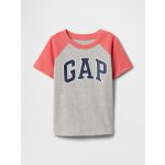 GAP Baby tričko s logem šedá – Sleviste.cz
