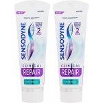 Sensodyne Clinical Repair Active Clean 2 x 75 ml – Hledejceny.cz