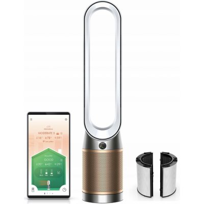 Dyson Purifier Cool Formaldehyde TP09 bílá/zlatá – Zboží Dáma