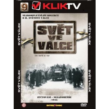 Svět ve válce 9 - edice svět válek DVD