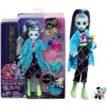 Mattel Monster High Creepover Party Frankie Stein Doll – Zboží Mobilmania