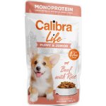 Calibra Dog Life Puppy&Junior Beef 150 g – Zboží Mobilmania