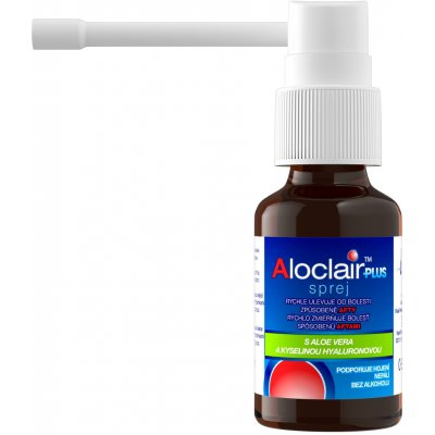 ALOCLAIR Plus sprej 15 ml – Zboží Mobilmania