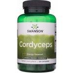 Swanson Cordyceps 600 mg 120 kapslí – Hledejceny.cz