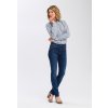 Dámské džíny Cross jeans Anya Dark Blue P489-120