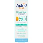 Astrid Pleťový krém na opalování Sensitive SPF50+ 50 ml – Zboží Mobilmania