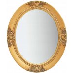 zahrada-XL barokní styl 50 x 60 cm zlaté – Zboží Mobilmania