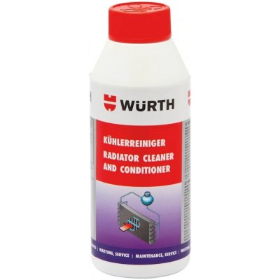 WÜRTH - ČIŠTIČ CHLADIČE - 250 ml 5861510250 – Zbozi.Blesk.cz