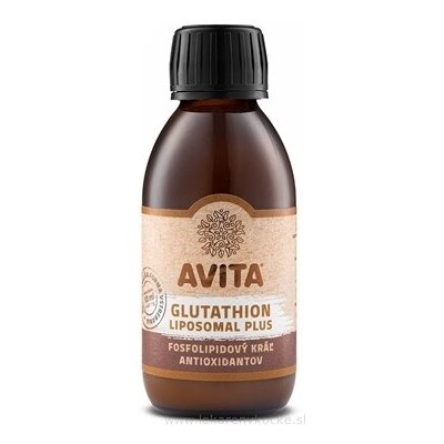 Avita Glutathion Liposomal Plus 200 ml – Hledejceny.cz