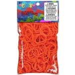 RAINBOW LOOM Original gumičky 600 kusov oranžová – Zboží Dáma
