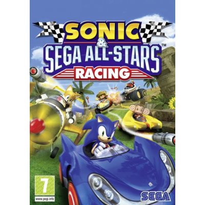 Sonic and SEGA All-Stars Racing – Zbozi.Blesk.cz