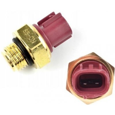 spínač ventilátoru 88°C , M16x1,5 mm, 2 piny - snímač čidlo teploty | Zboží Auto