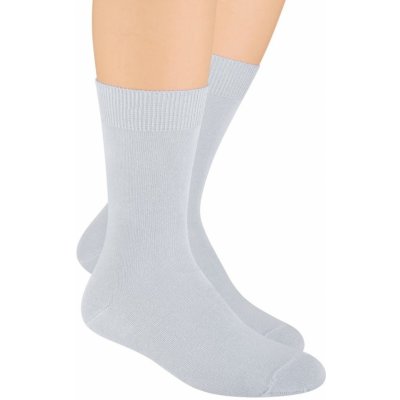 Ponožky 048 light grey šedá