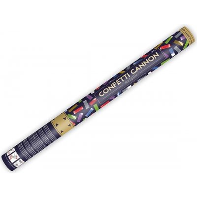 Partydeco vystřelovací konfety 60 cm metallic – Zboží Dáma