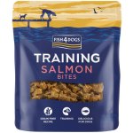 FISH4DOGS Tréninkové pamlsky pro psy losos 80 g