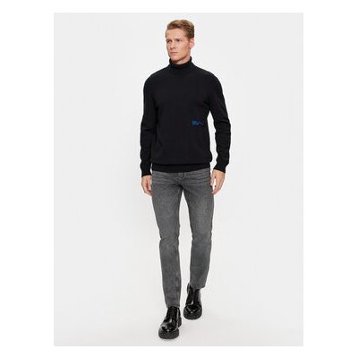 Karl Lagerfeld rolák Klj Lightweight Turtleneck 236D2000 černá – Zbozi.Blesk.cz