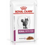 Royal Canin VD Cat Renal Fish 12 x 85 g – Hledejceny.cz
