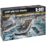 Italeri LCVP with US INFANTRY 6524 1:35 – Sleviste.cz